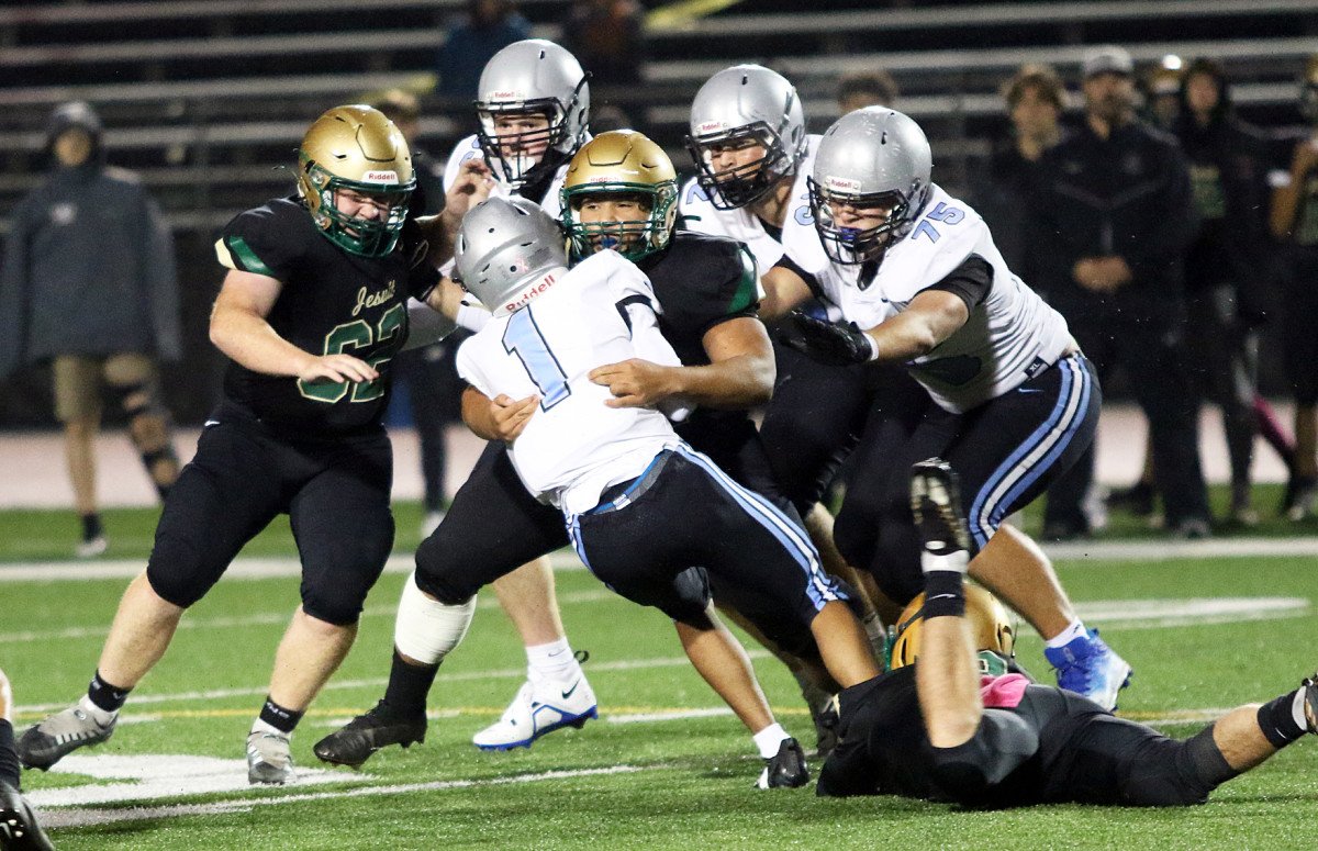 Jesuit Mountainside football Oregon October 21 2022 Dan Brood 15